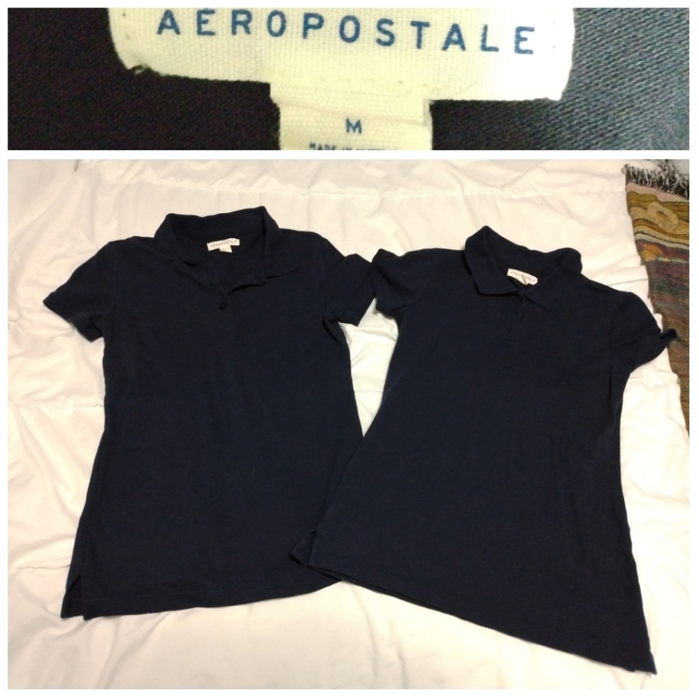 Aeropostale tops bundle